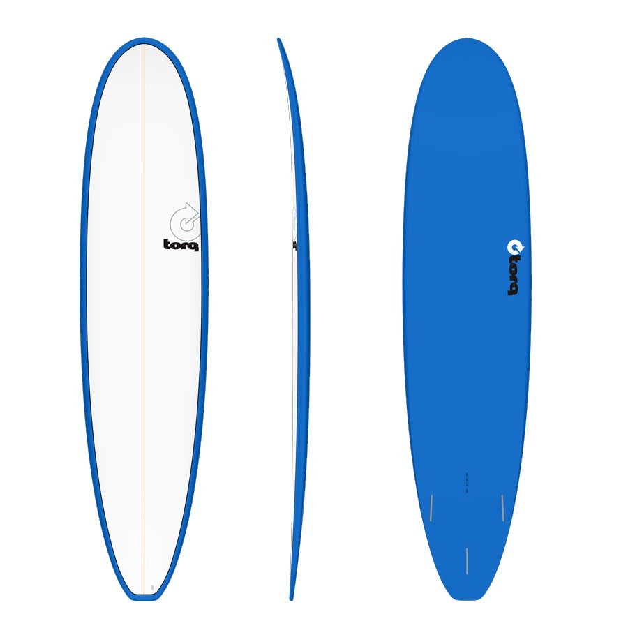 Planche De Surf Torq Longboard 8'0'' TET - Navy Blue