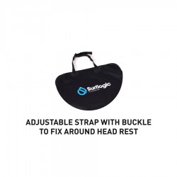 Housse de siège auto arrière triple Surflogic Waterproof clip system Camo