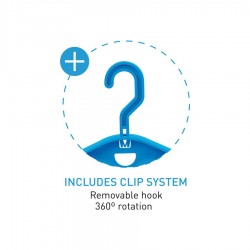 Cintre Combinaison et Accessoires Surflogic Maxi Double system