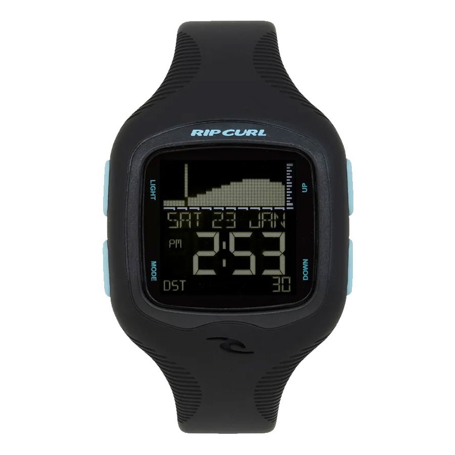 Montre de Surf kauai Tide Black Montre de Surf kauai Tide Black