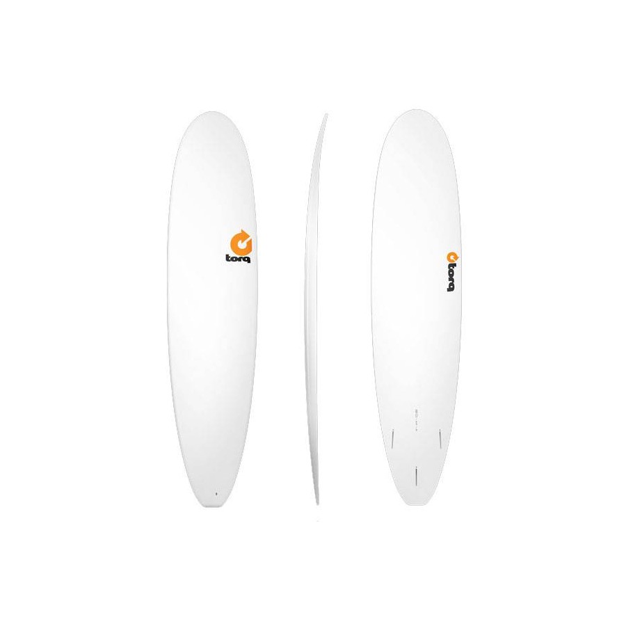 Planche de Surf Torq Mini Long Plain white