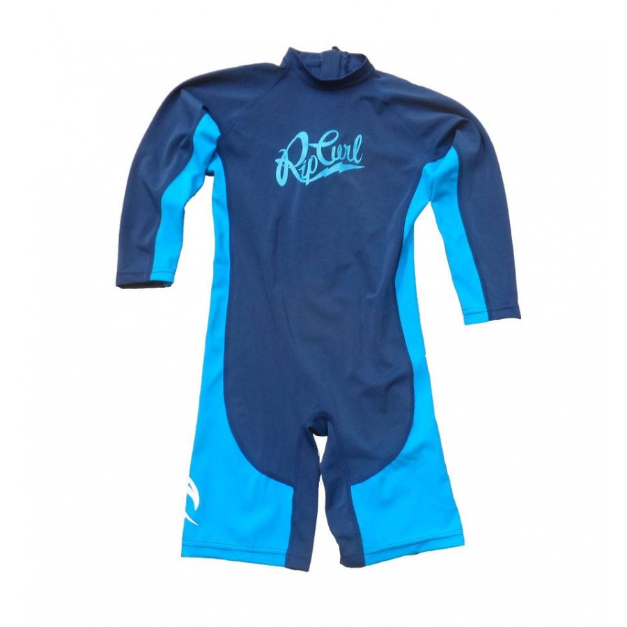 Rip Curl Lycra Kids Option manches Longues Navy