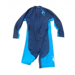 Rip Curl Lycra Kids Option manches Longues Navy