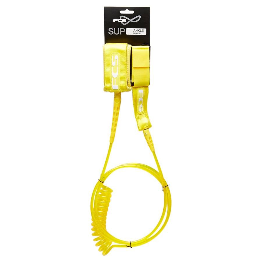FCS Leash Sup Cheville Taxi Cab Yellow