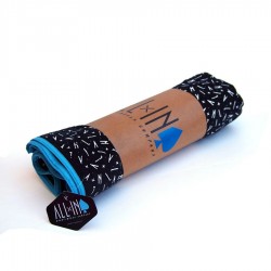 Serviette All In Print Turquoise