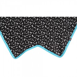 Serviette All In Print Turquoise