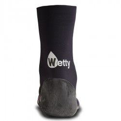 Wetty - chaussons néoprène 3mm - Carbon