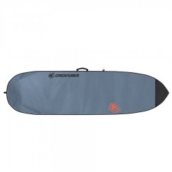 Housse Shortboard Lite Créatures - Charcoal/Orange