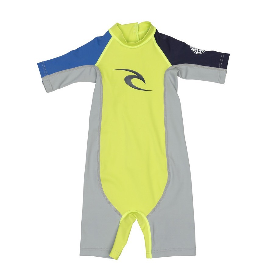 Rip Curl Lycra wetsuit Kids Option manches courtes blue