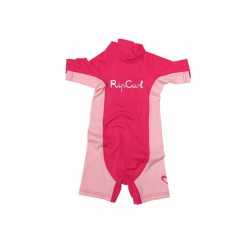 Rip Curl Lycra wetsuit Kids Option manches courtes lime