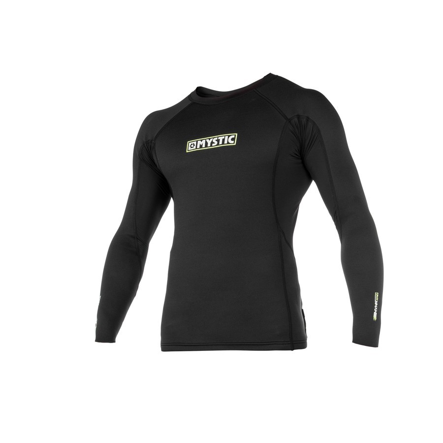 Mystic Sup MVMNT Top long sleeves 1.5 mm black