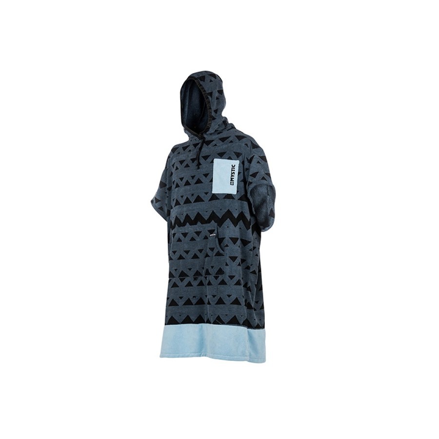 Poncho Mystic All Over Print Pewter Junior